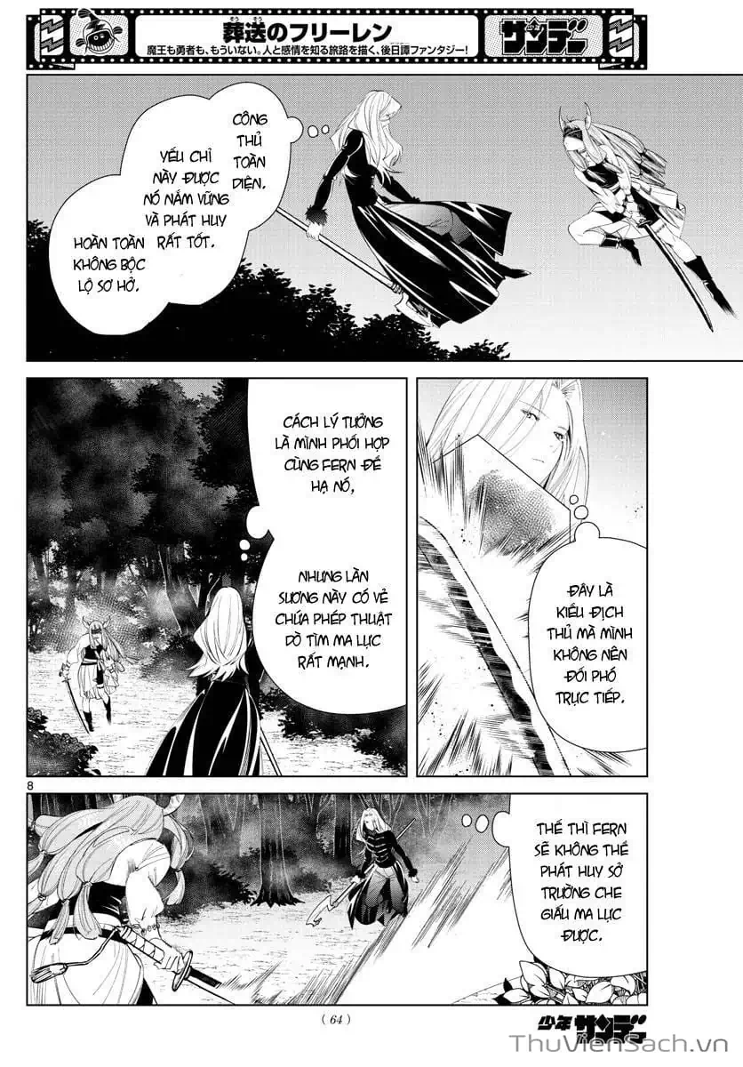 Truyện Tranh Pháp Sư Tiễn Táng - Sousou No Frieren trang 6