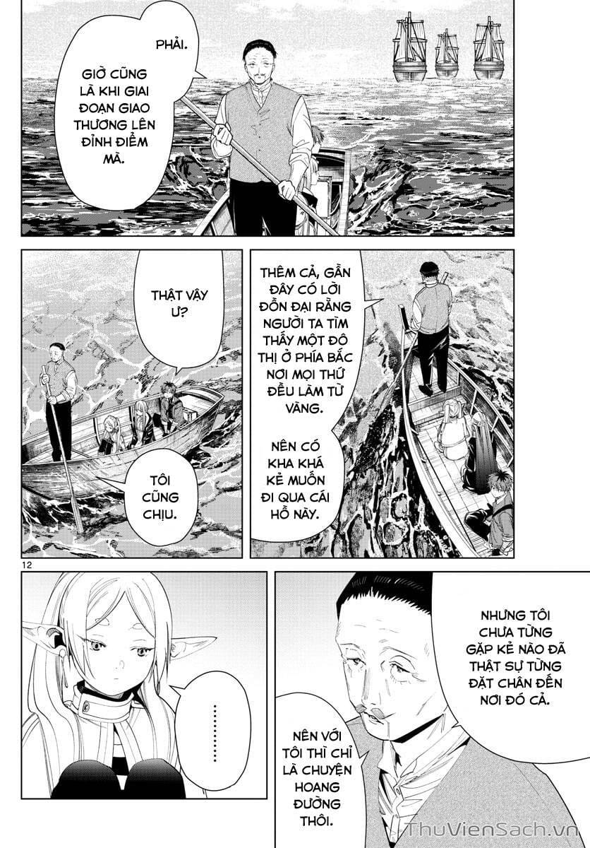 Truyện Tranh Pháp Sư Tiễn Táng - Sousou No Frieren trang 6