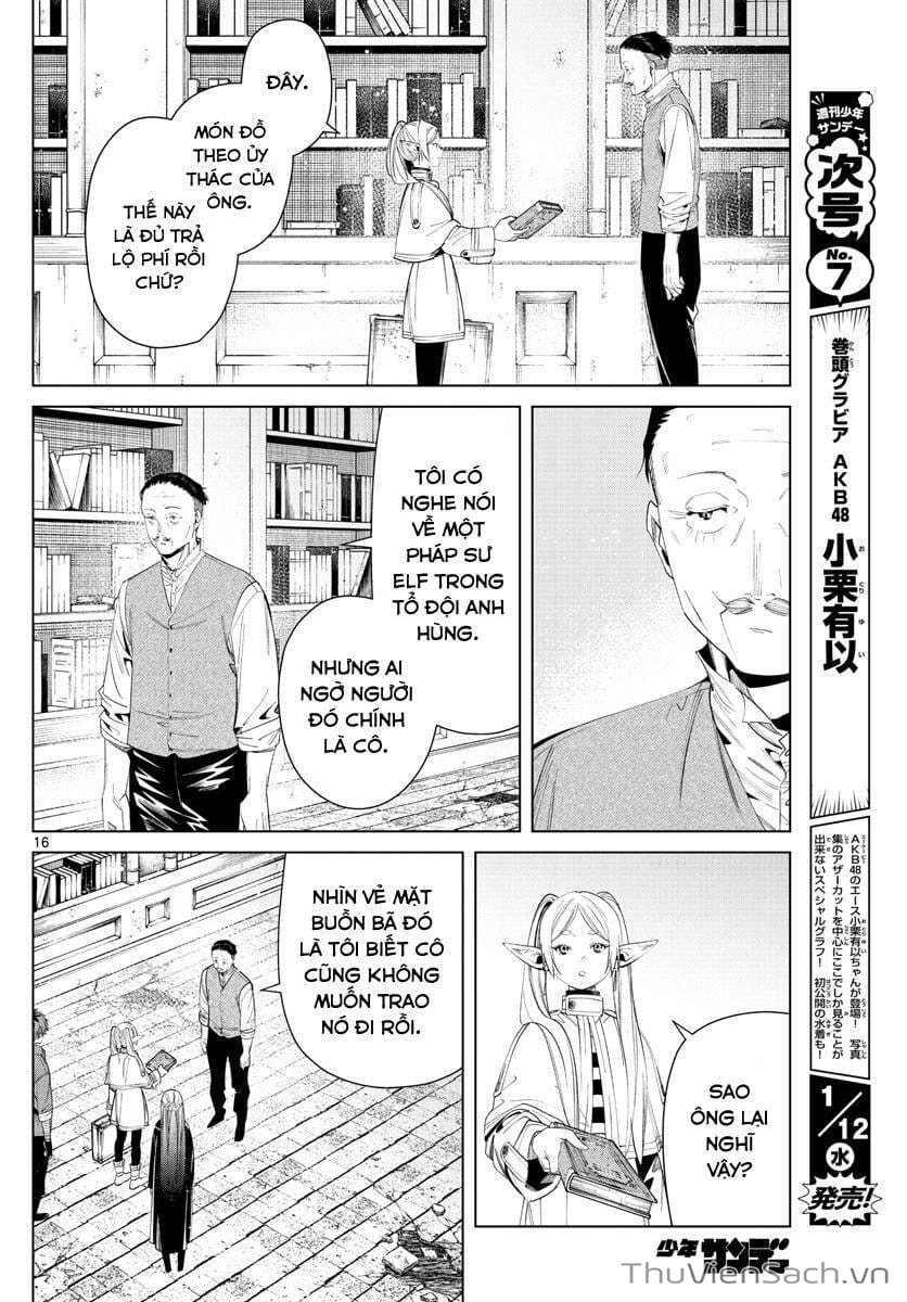 Truyện Tranh Pháp Sư Tiễn Táng - Sousou No Frieren trang 6