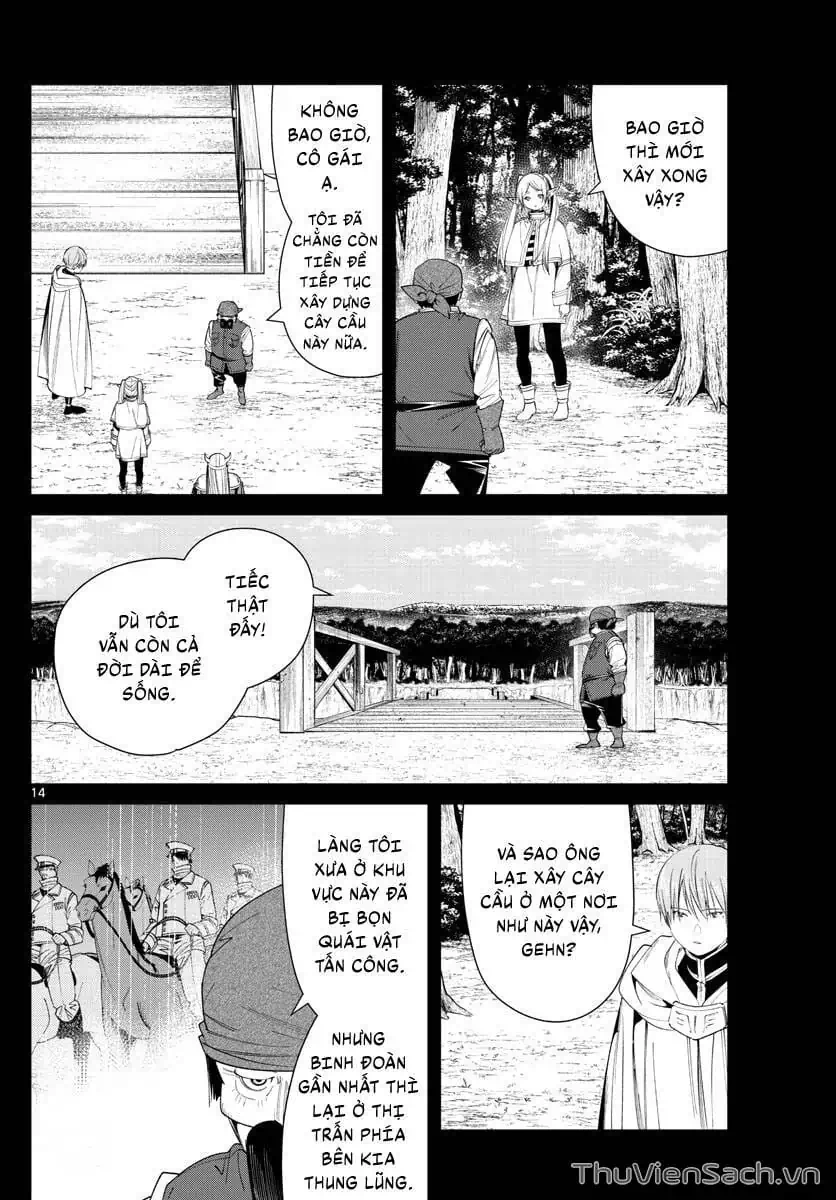 Truyện Tranh Pháp Sư Tiễn Táng - Sousou No Frieren trang 6