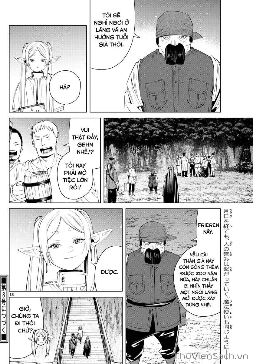 Truyện Tranh Pháp Sư Tiễn Táng - Sousou No Frieren trang 6