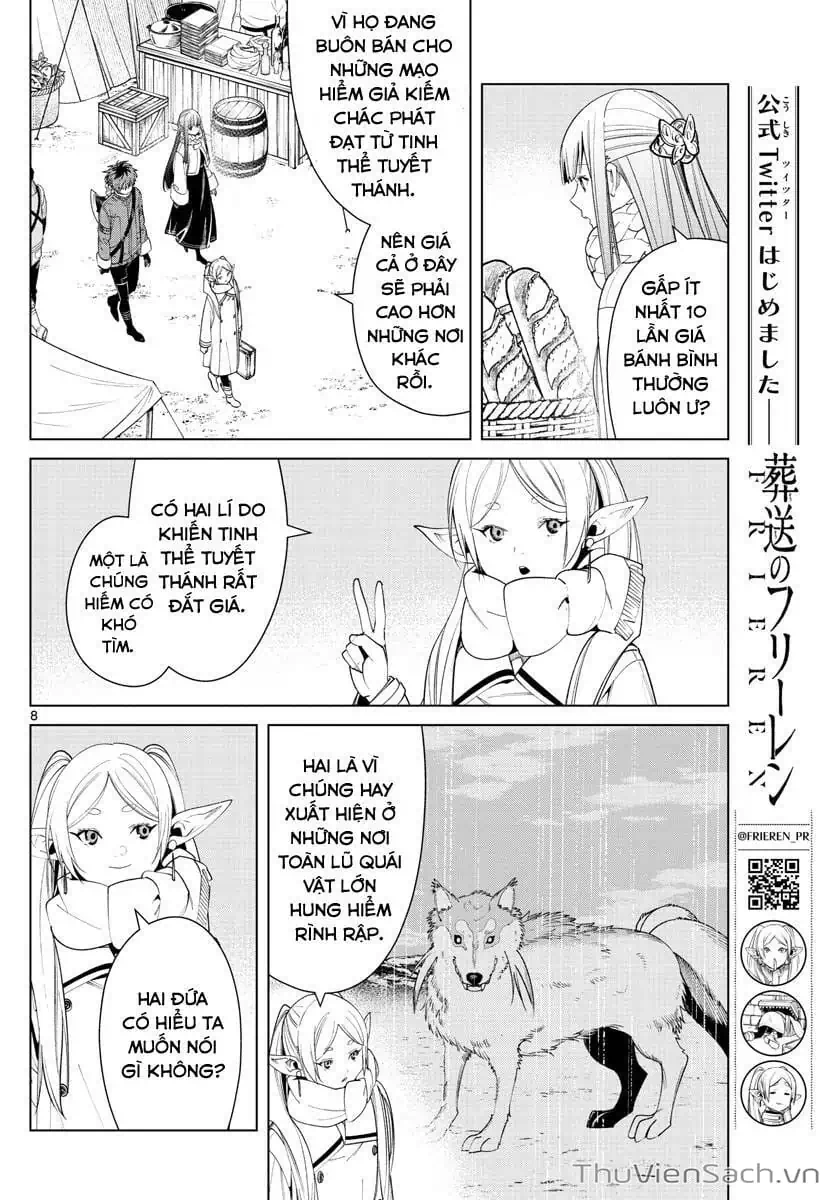 Truyện Tranh Pháp Sư Tiễn Táng - Sousou No Frieren trang 6