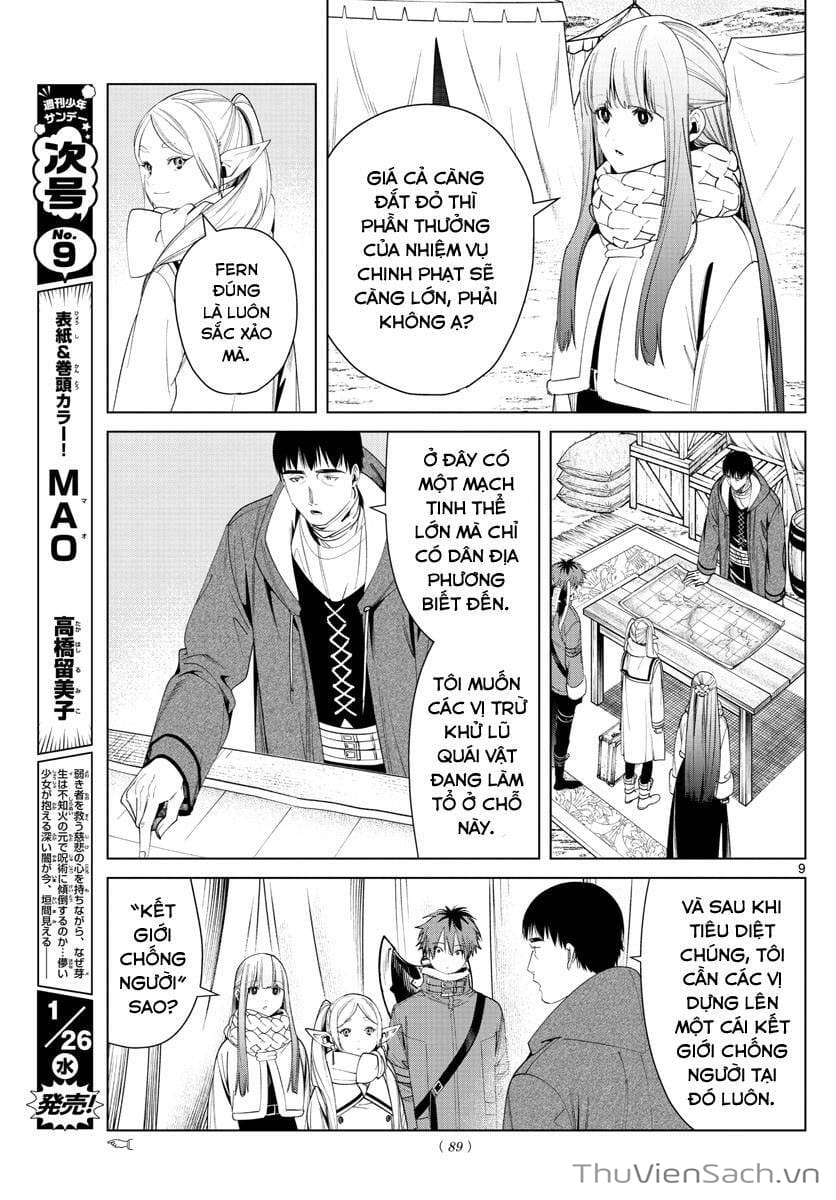 Truyện Tranh Pháp Sư Tiễn Táng - Sousou No Frieren trang 6