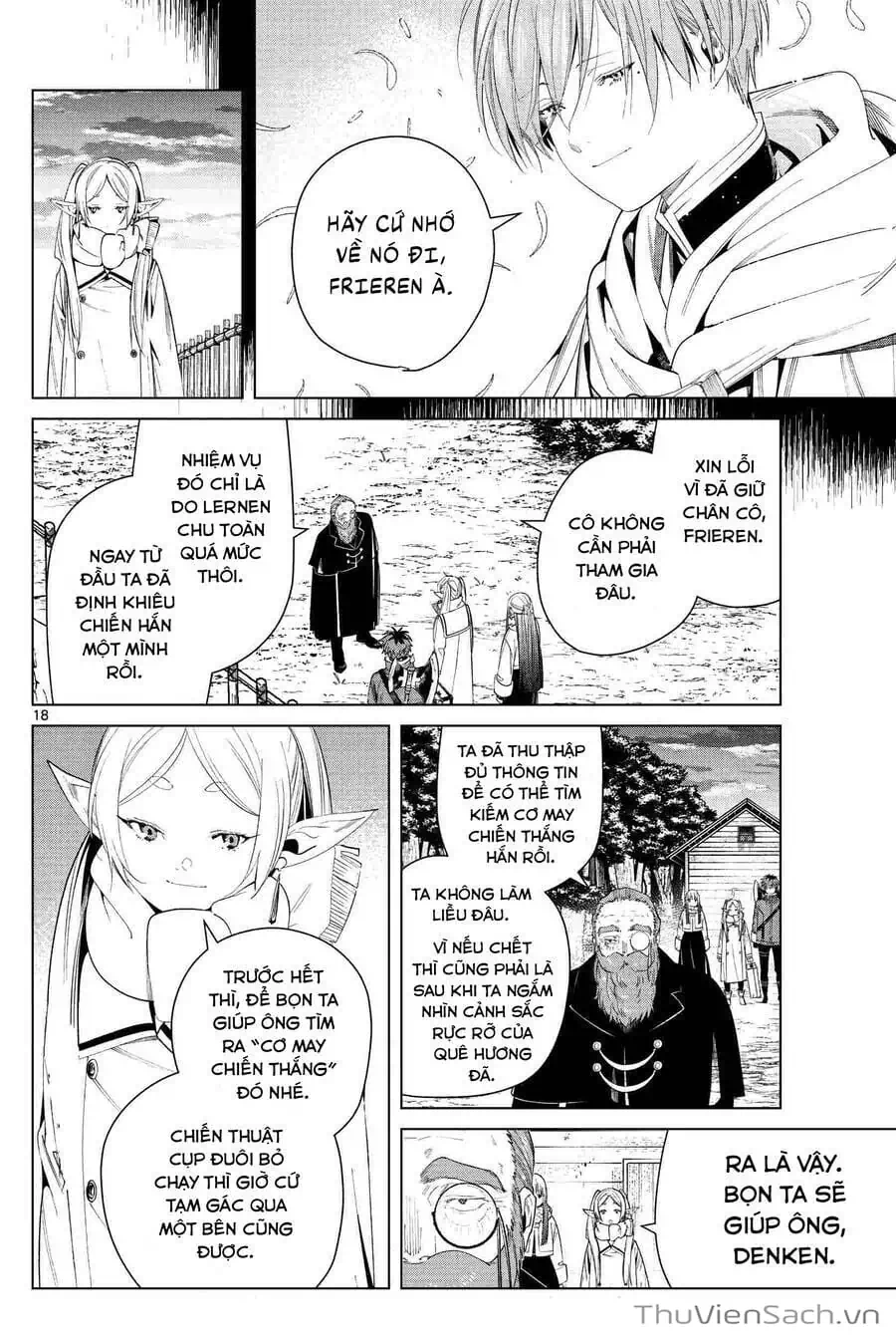 Truyện Tranh Pháp Sư Tiễn Táng - Sousou No Frieren trang 6