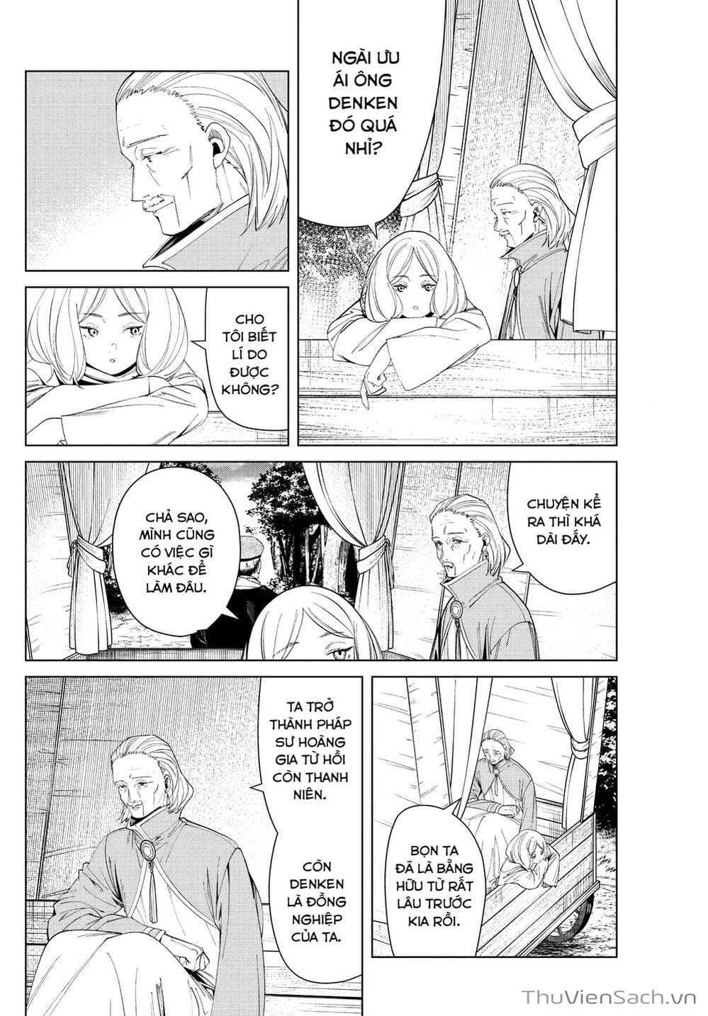 Truyện Tranh Pháp Sư Tiễn Táng - Sousou No Frieren trang 6