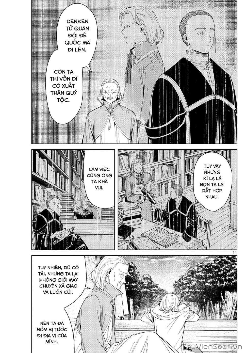 Truyện Tranh Pháp Sư Tiễn Táng - Sousou No Frieren trang 6