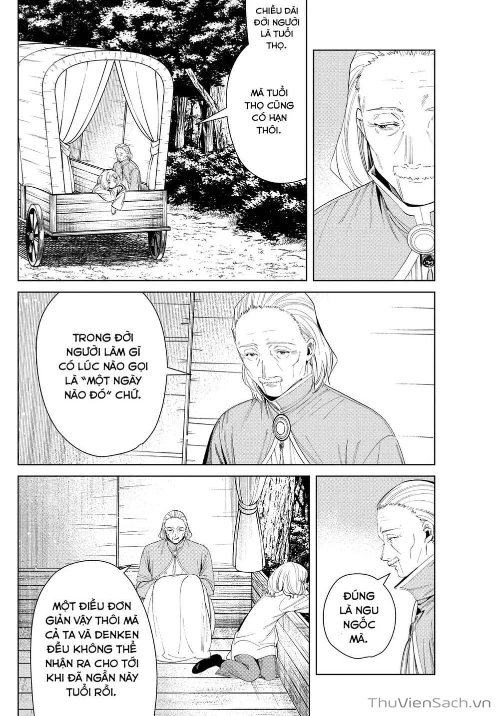 Truyện Tranh Pháp Sư Tiễn Táng - Sousou No Frieren trang 6