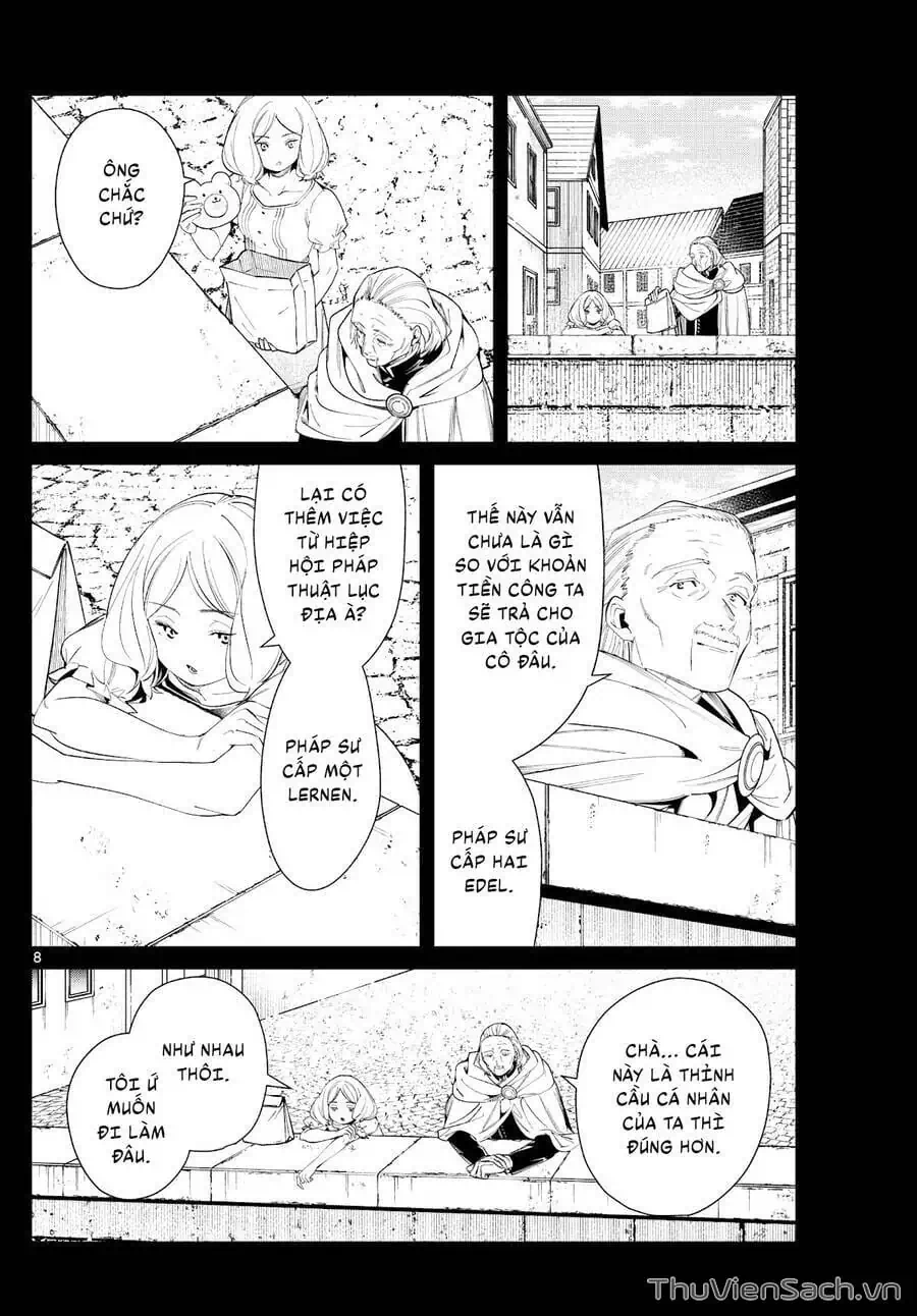 Truyện Tranh Pháp Sư Tiễn Táng - Sousou No Frieren trang 6