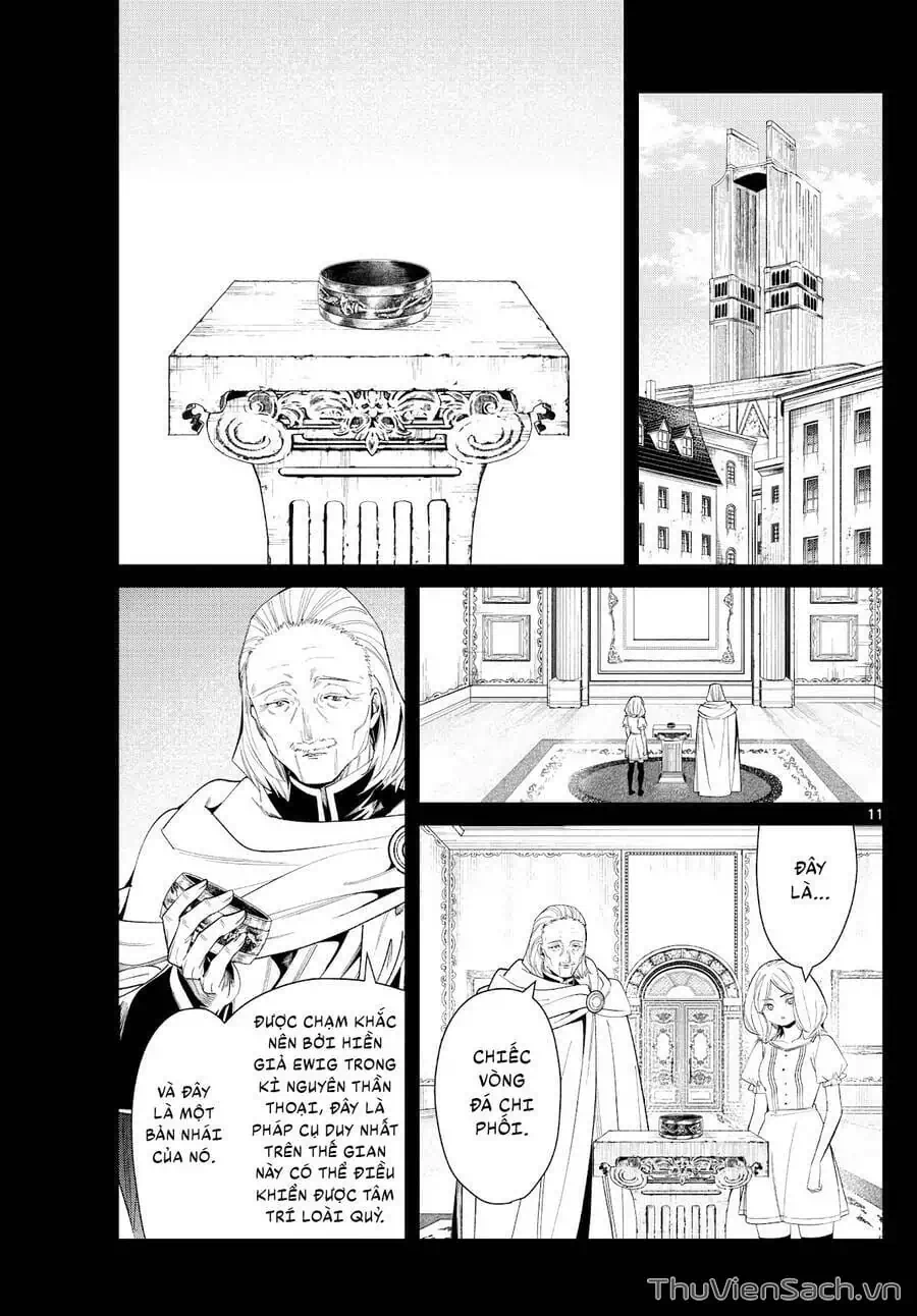 Truyện Tranh Pháp Sư Tiễn Táng - Sousou No Frieren trang 6