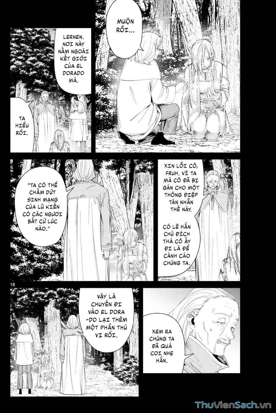 Truyện Tranh Pháp Sư Tiễn Táng - Sousou No Frieren trang 6