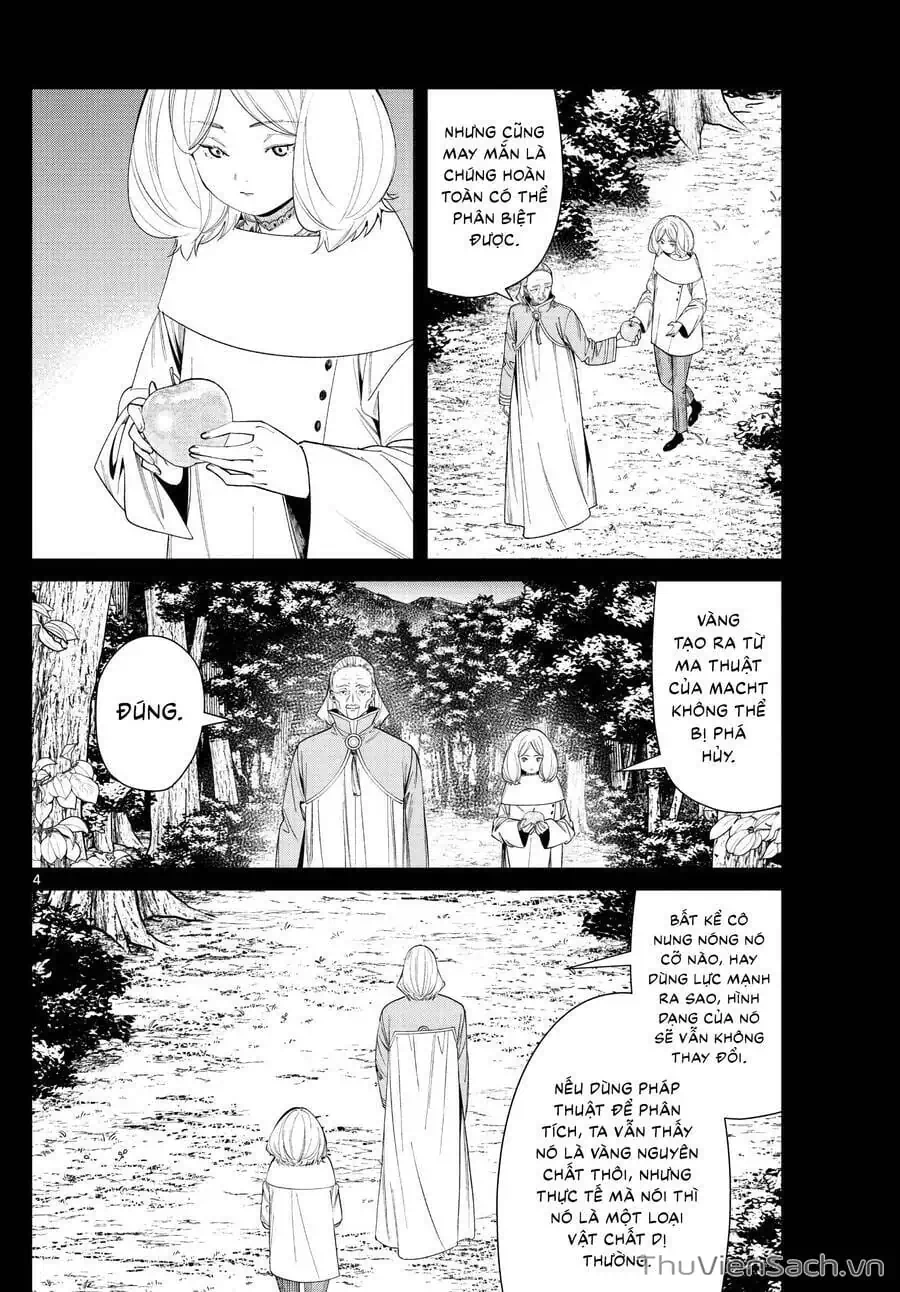 Truyện Tranh Pháp Sư Tiễn Táng - Sousou No Frieren trang 6