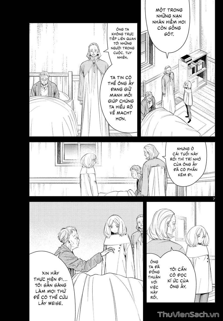 Truyện Tranh Pháp Sư Tiễn Táng - Sousou No Frieren trang 6