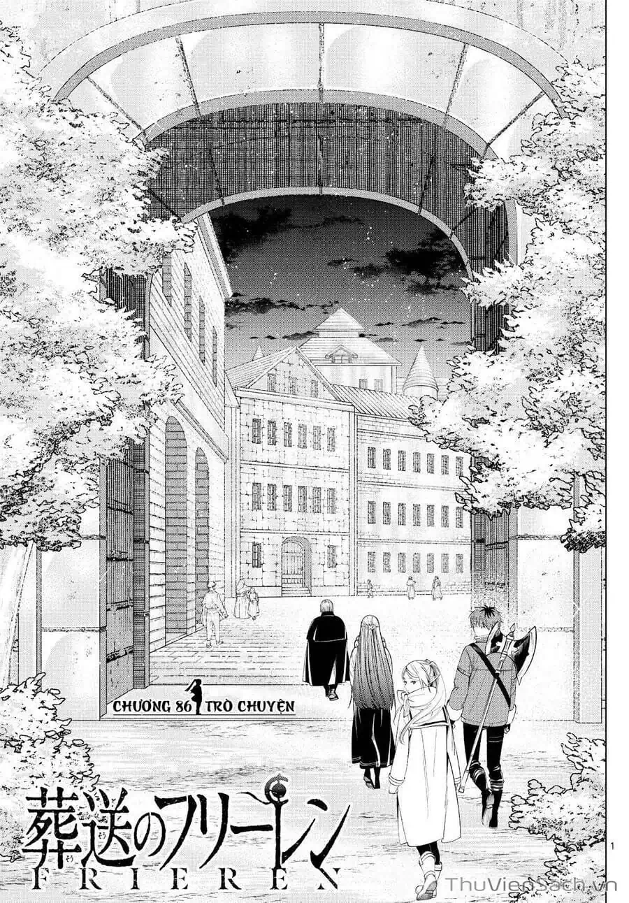 Truyện Tranh Pháp Sư Tiễn Táng - Sousou No Frieren trang 6