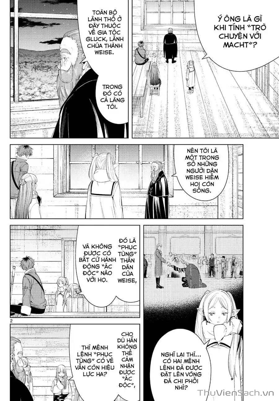 Truyện Tranh Pháp Sư Tiễn Táng - Sousou No Frieren trang 6