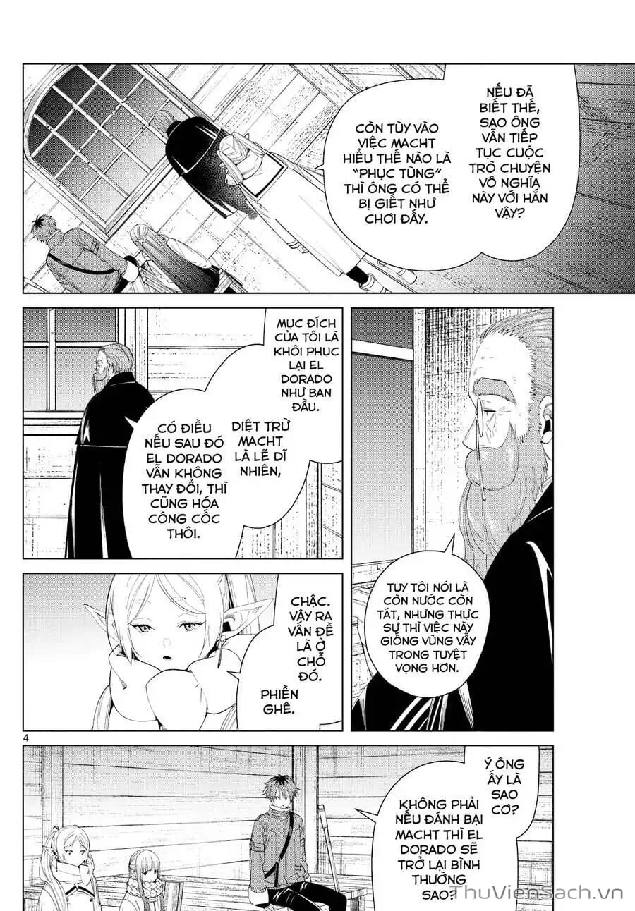 Truyện Tranh Pháp Sư Tiễn Táng - Sousou No Frieren trang 6