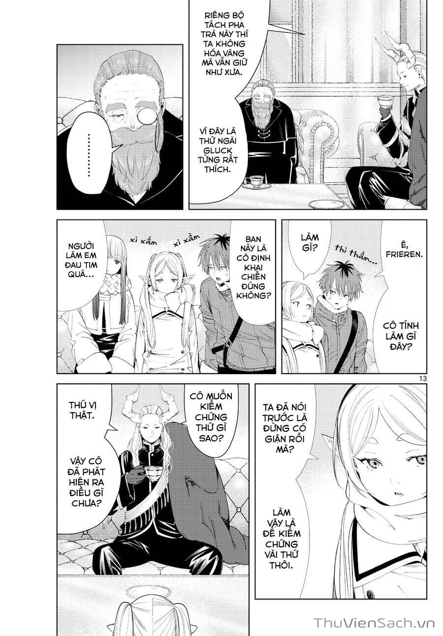 Truyện Tranh Pháp Sư Tiễn Táng - Sousou No Frieren trang 6