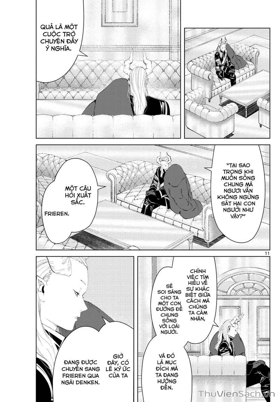 Truyện Tranh Pháp Sư Tiễn Táng - Sousou No Frieren trang 6