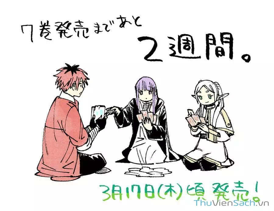 Truyện Tranh Pháp Sư Tiễn Táng - Sousou No Frieren trang 6