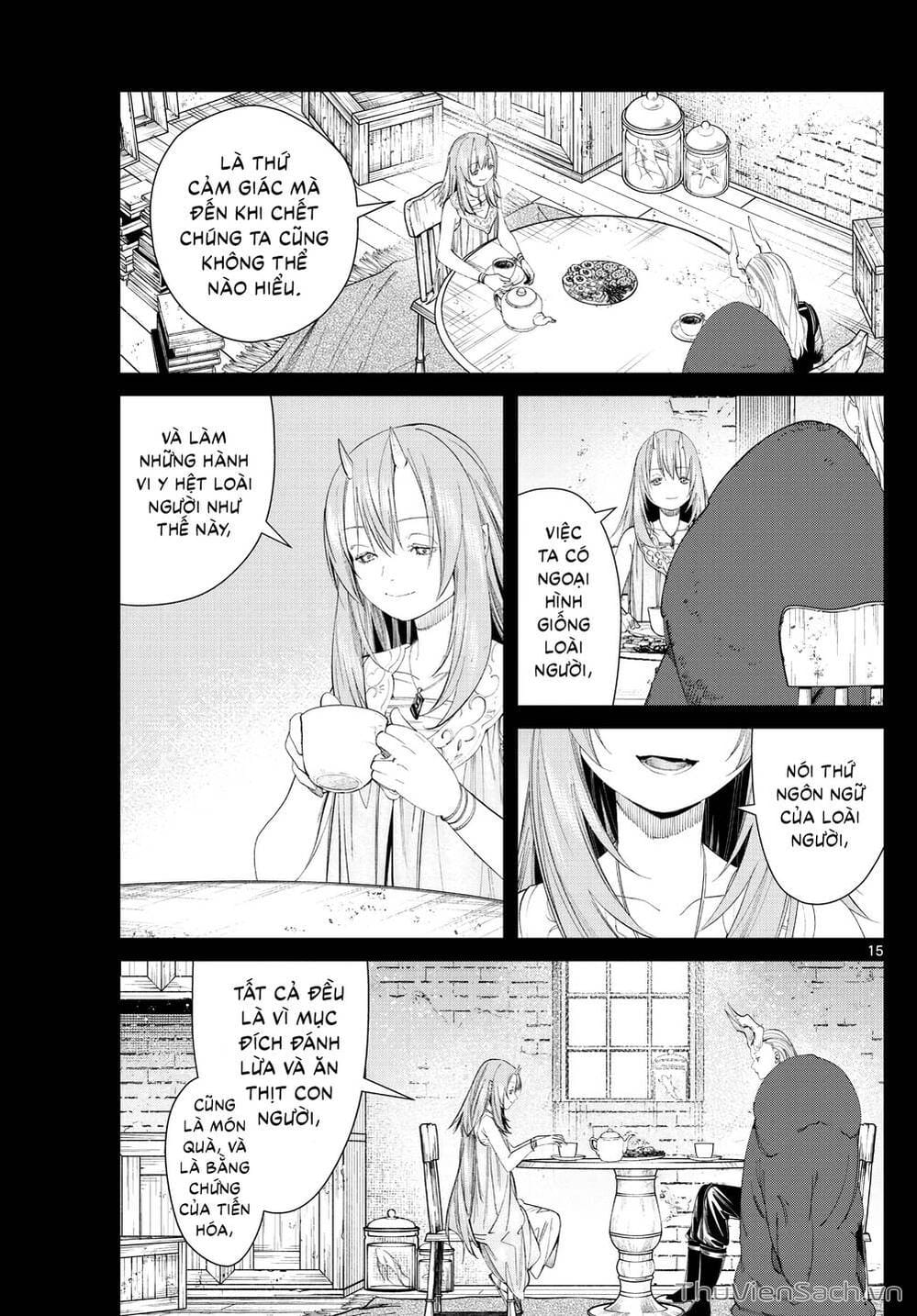 Truyện Tranh Pháp Sư Tiễn Táng - Sousou No Frieren trang 6