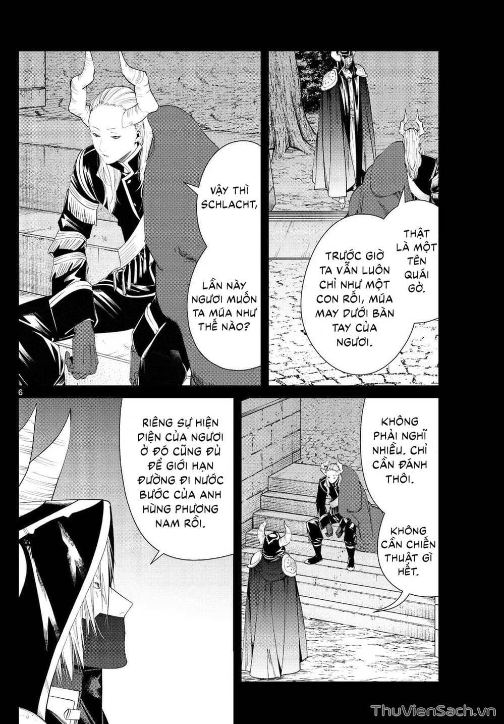 Truyện Tranh Pháp Sư Tiễn Táng - Sousou No Frieren trang 6
