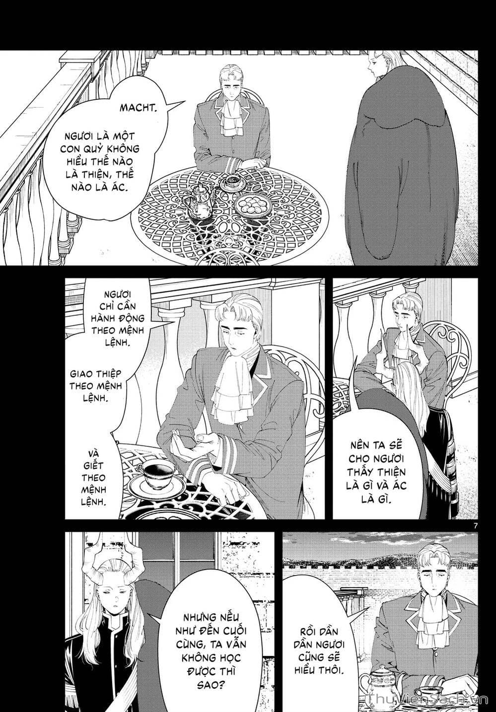 Truyện Tranh Pháp Sư Tiễn Táng - Sousou No Frieren trang 6