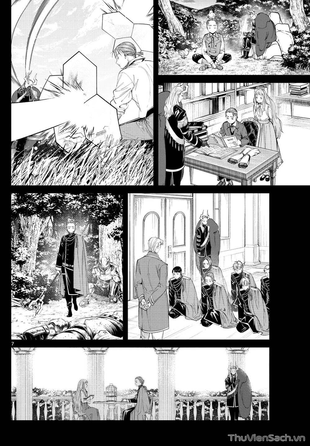 Truyện Tranh Pháp Sư Tiễn Táng - Sousou No Frieren trang 6