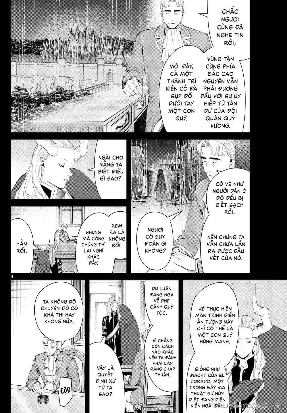 Truyện Tranh Pháp Sư Tiễn Táng - Sousou No Frieren trang 6