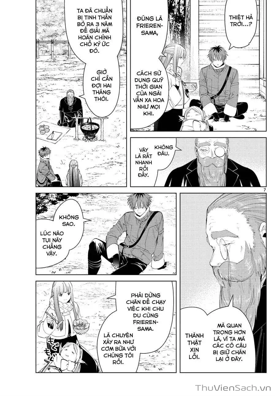 Truyện Tranh Pháp Sư Tiễn Táng - Sousou No Frieren trang 6
