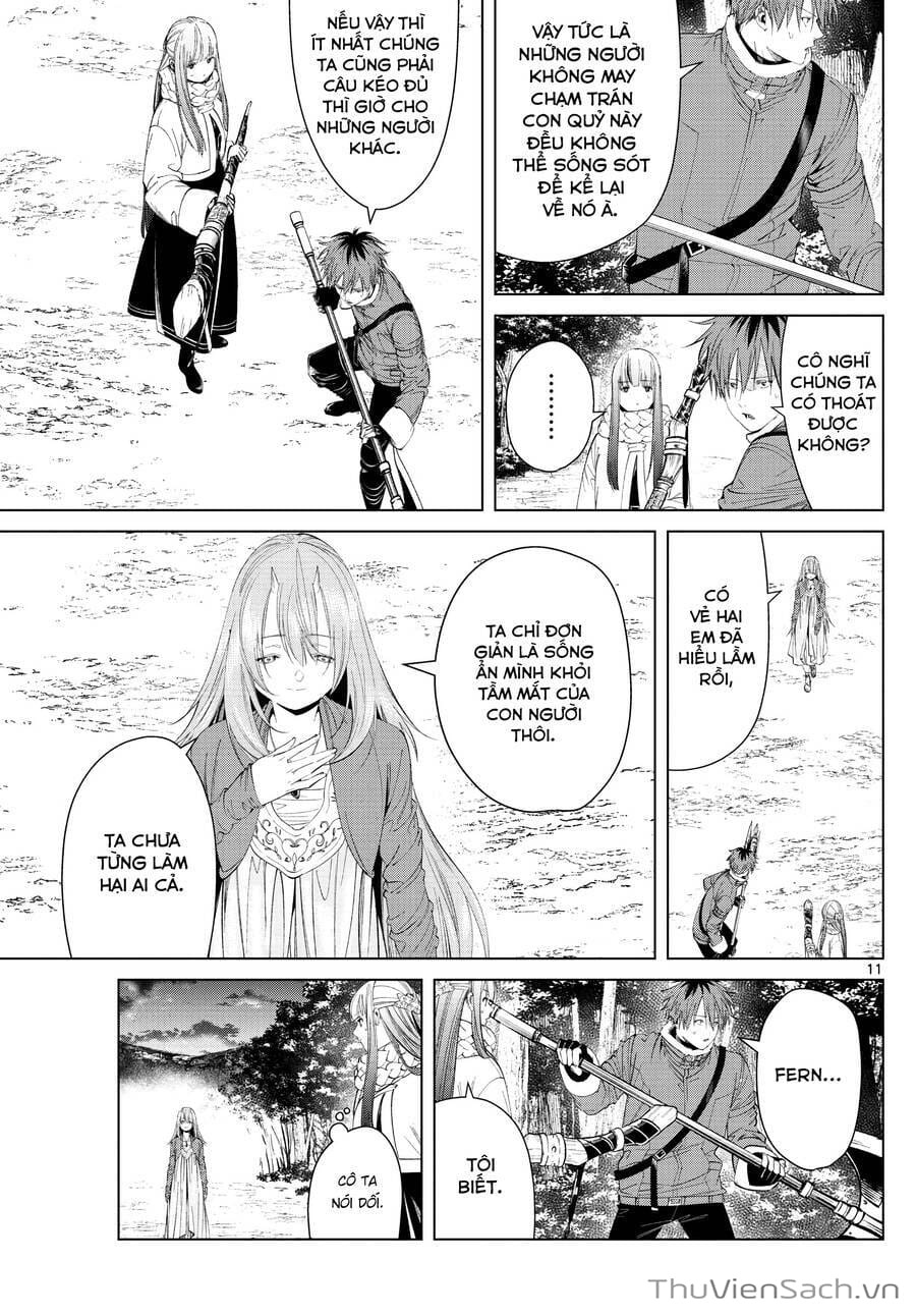 Truyện Tranh Pháp Sư Tiễn Táng - Sousou No Frieren trang 6