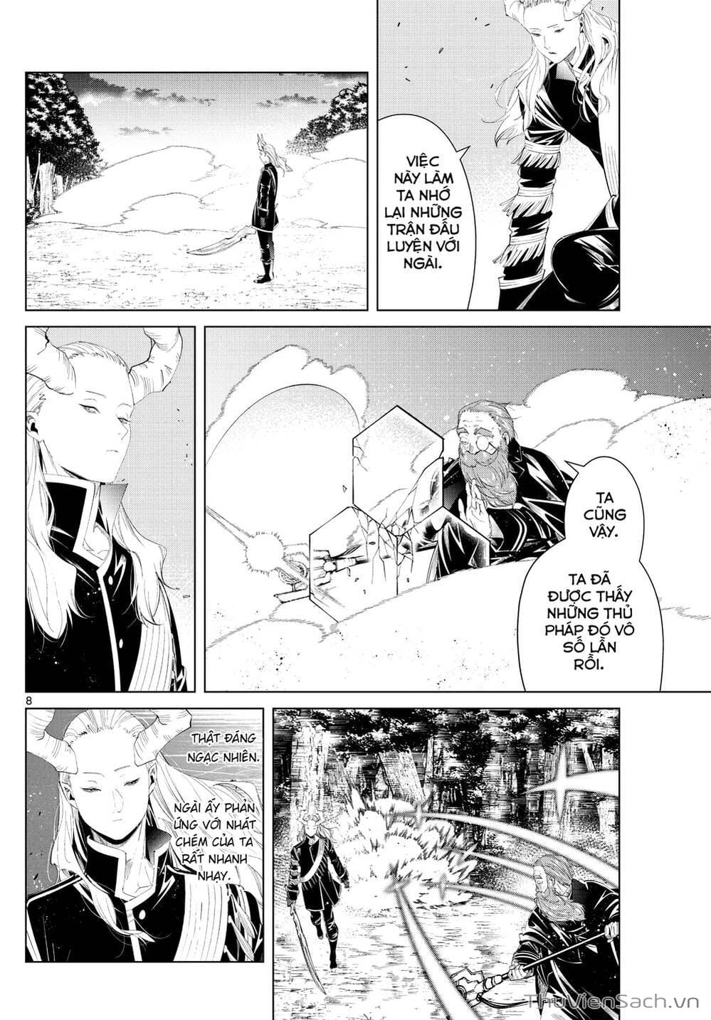 Truyện Tranh Pháp Sư Tiễn Táng - Sousou No Frieren trang 6