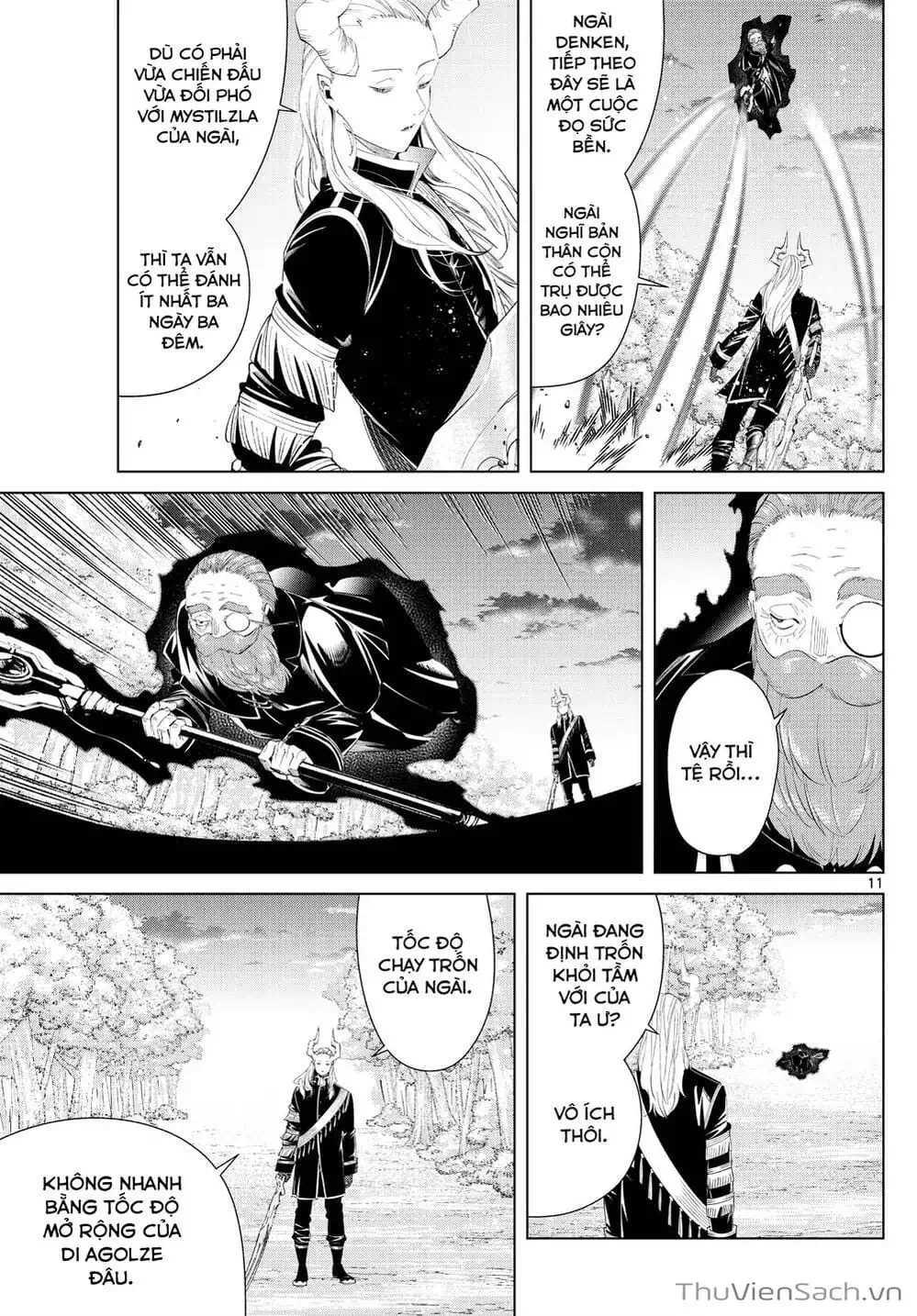 Truyện Tranh Pháp Sư Tiễn Táng - Sousou No Frieren trang 6