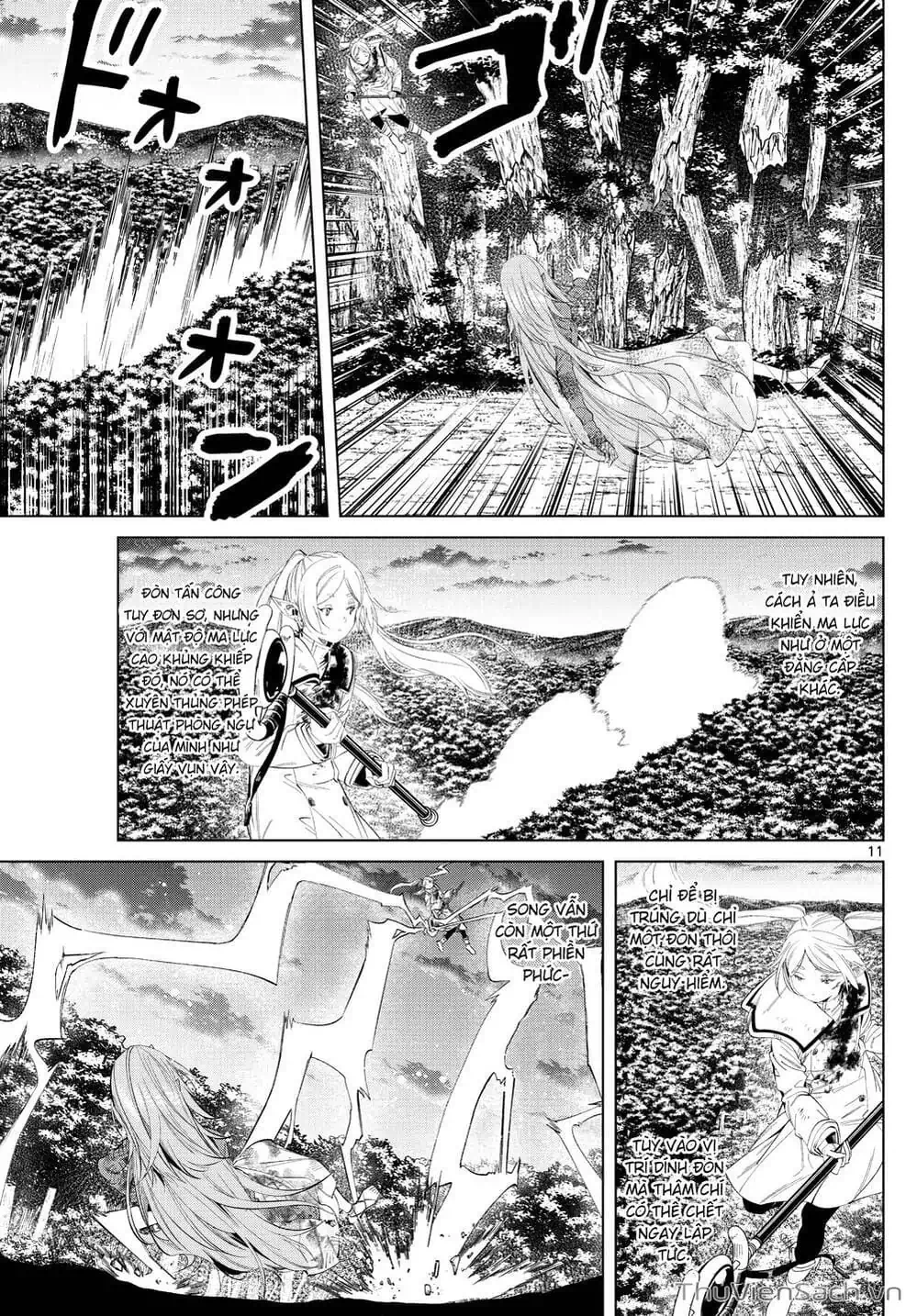 Truyện Tranh Pháp Sư Tiễn Táng - Sousou No Frieren trang 6