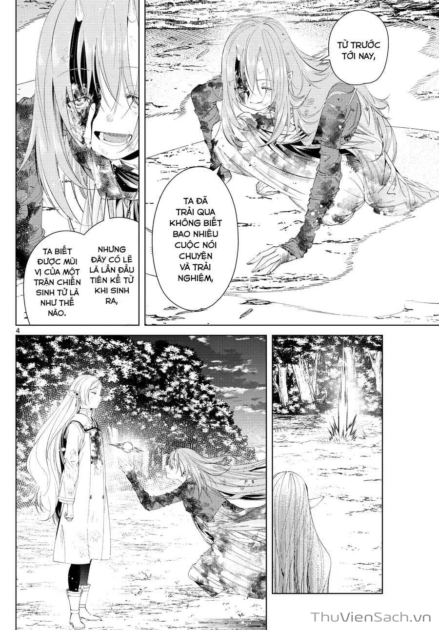 Truyện Tranh Pháp Sư Tiễn Táng - Sousou No Frieren trang 6