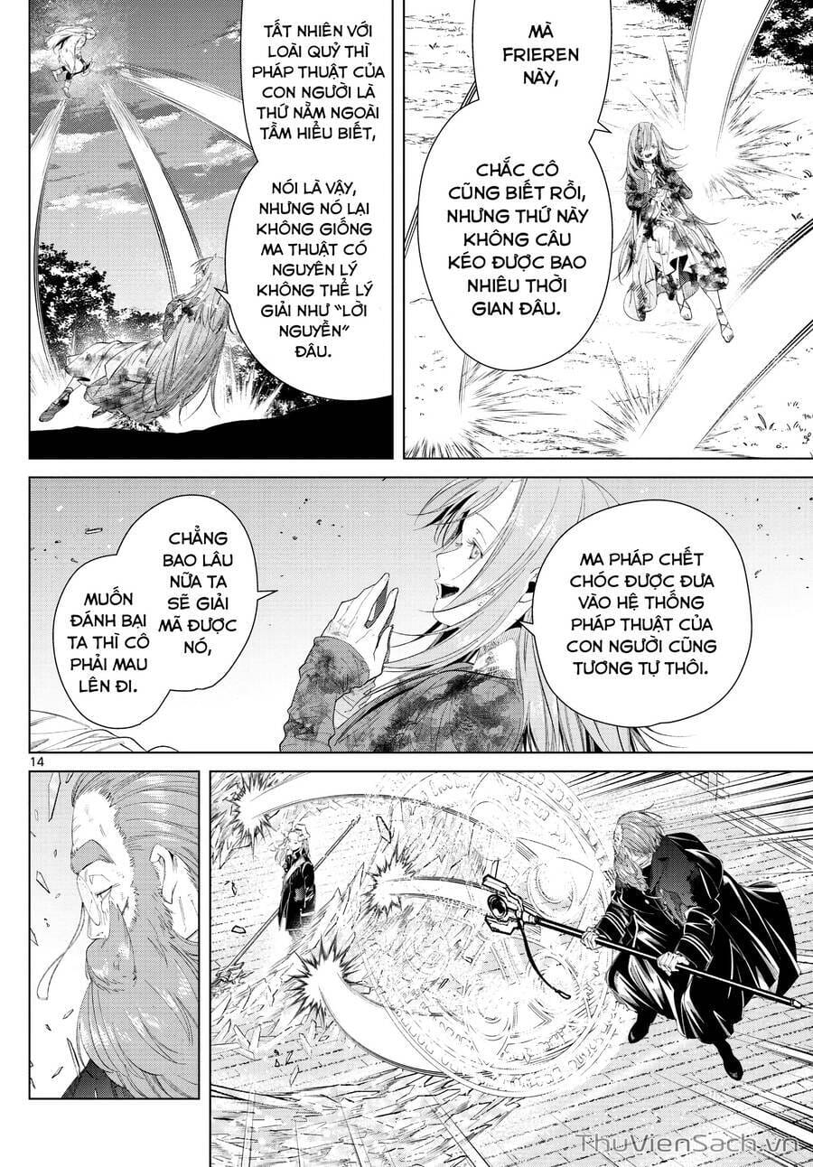 Truyện Tranh Pháp Sư Tiễn Táng - Sousou No Frieren trang 6