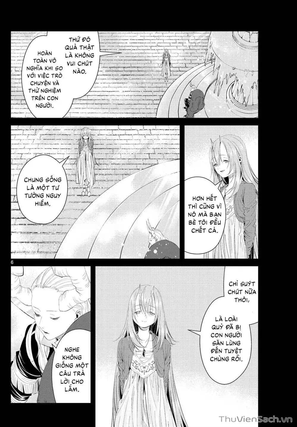 Truyện Tranh Pháp Sư Tiễn Táng - Sousou No Frieren trang 6