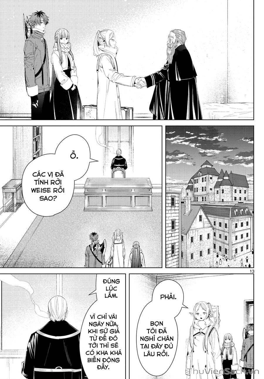 Truyện Tranh Pháp Sư Tiễn Táng - Sousou No Frieren trang 6