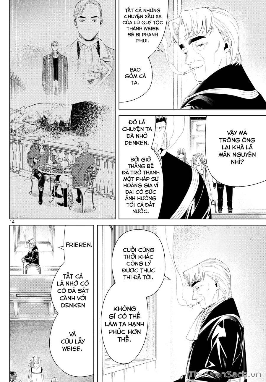 Truyện Tranh Pháp Sư Tiễn Táng - Sousou No Frieren trang 6