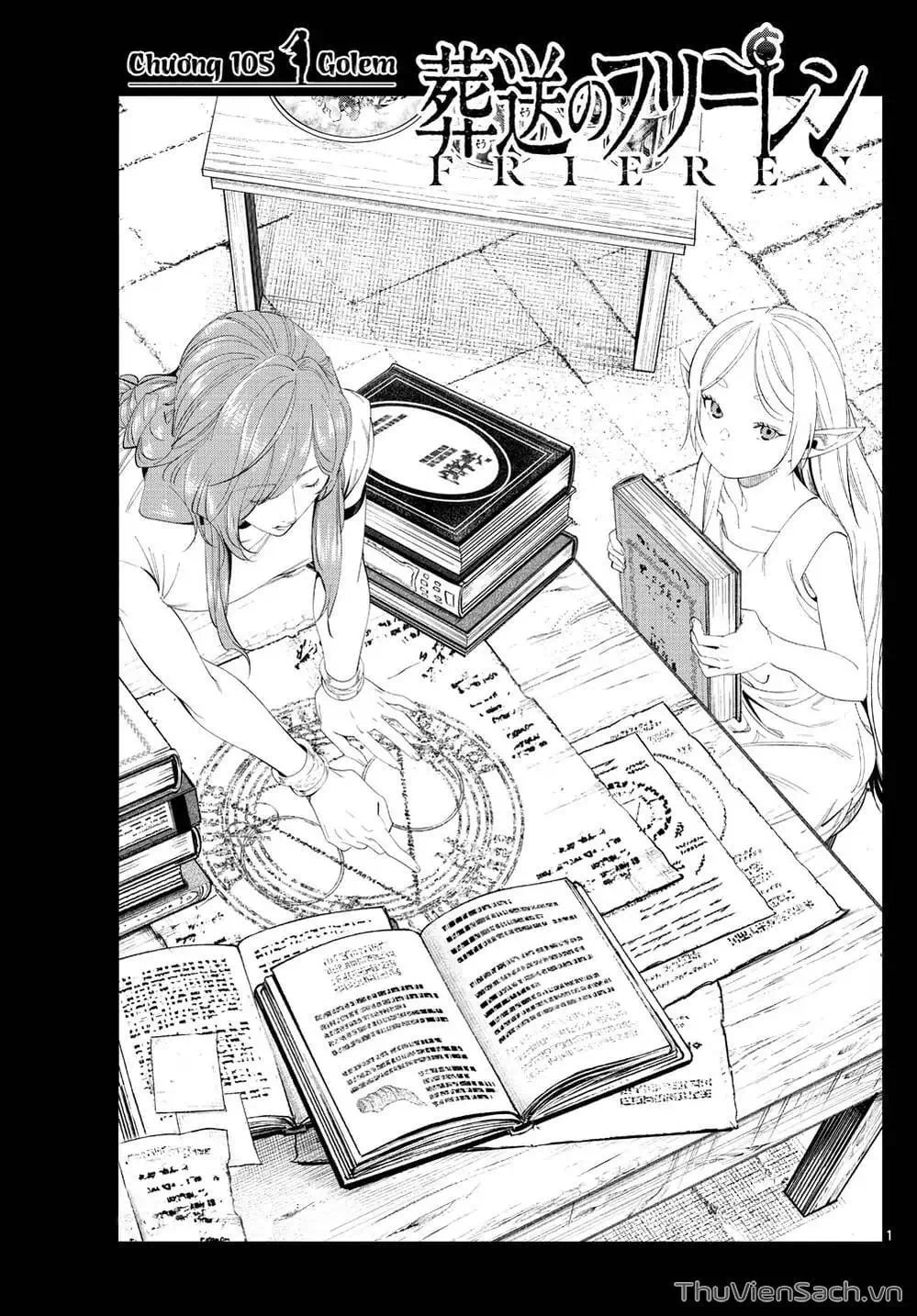 Truyện Tranh Pháp Sư Tiễn Táng - Sousou No Frieren trang 6
