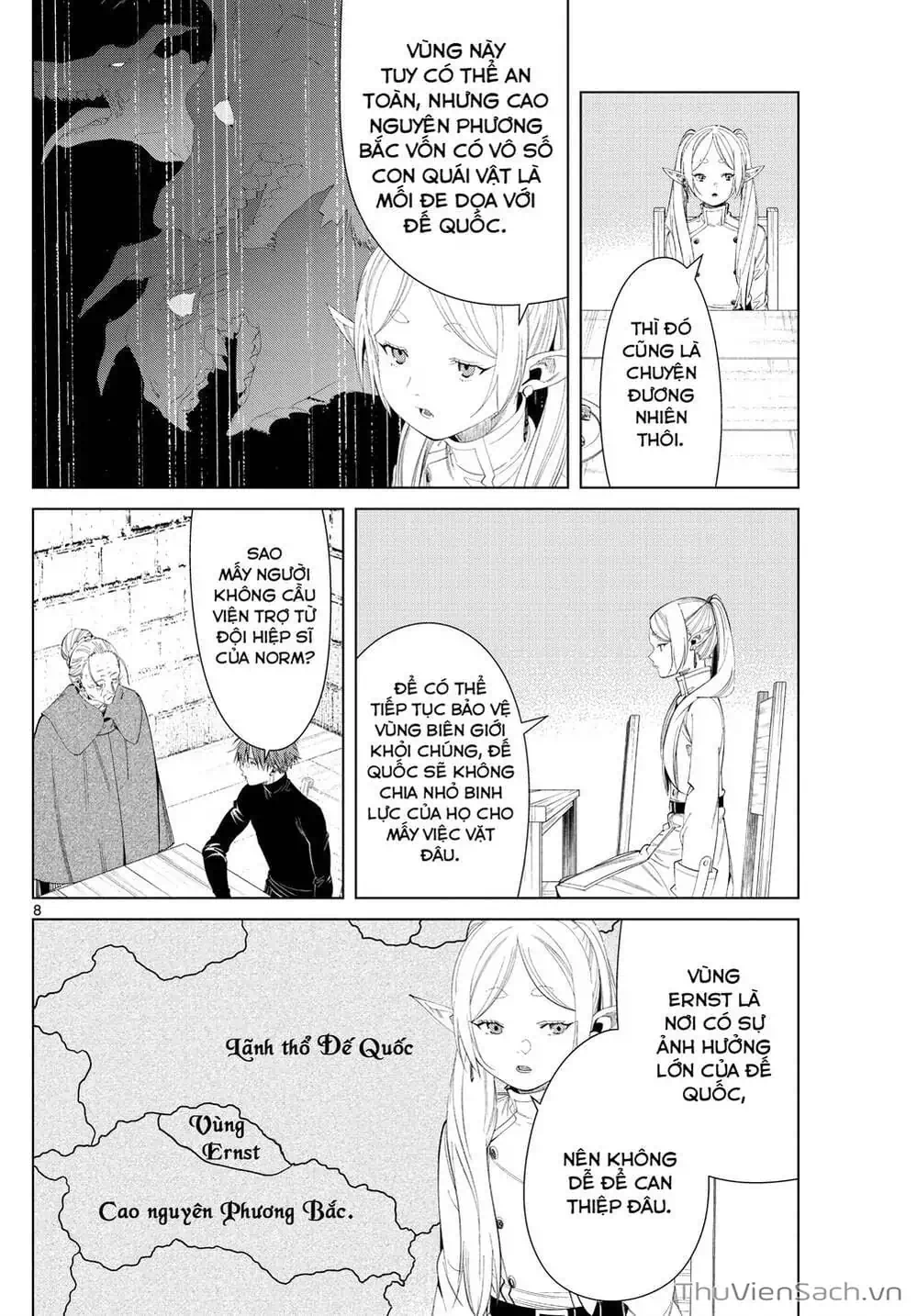Truyện Tranh Pháp Sư Tiễn Táng - Sousou No Frieren trang 6