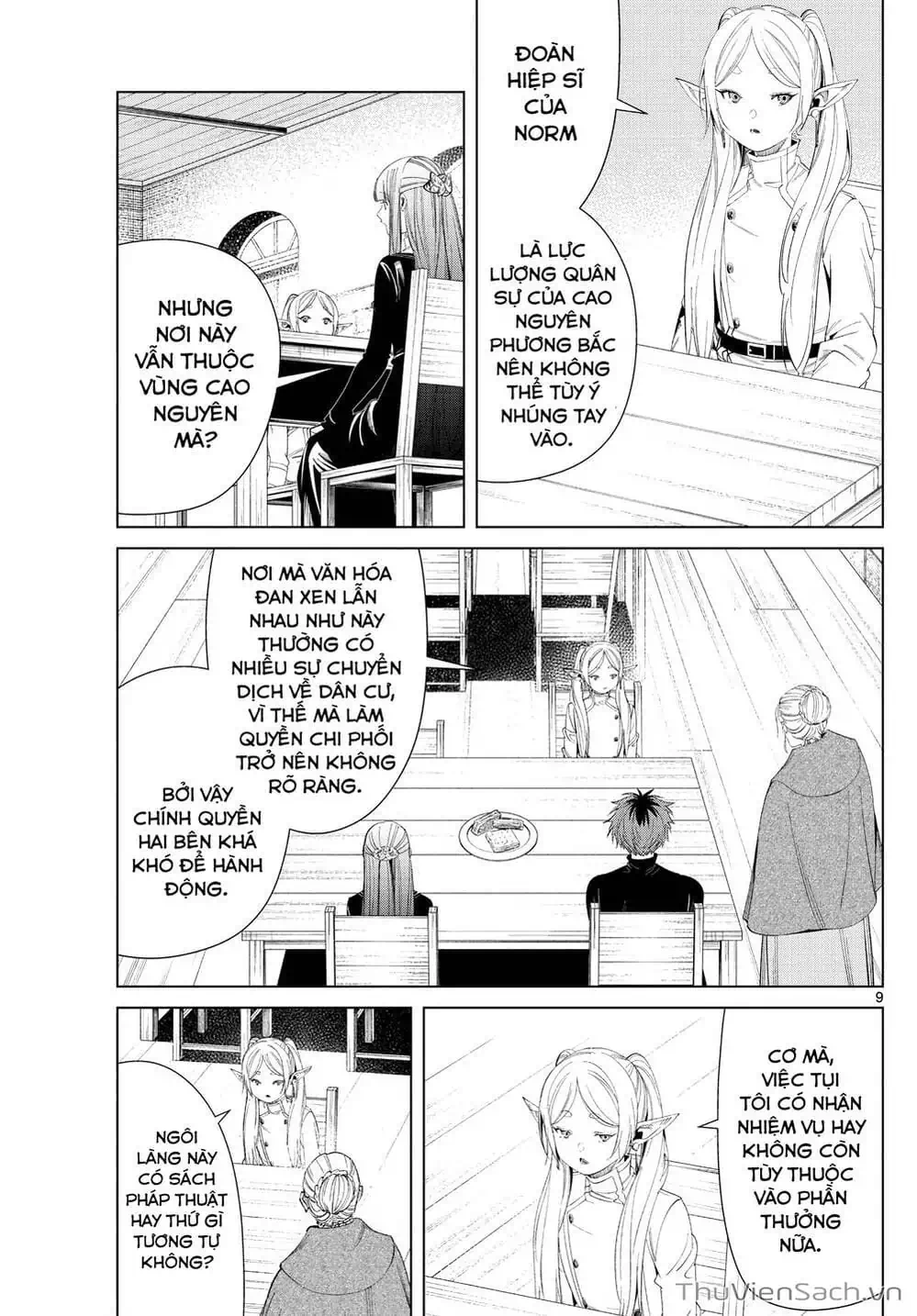 Truyện Tranh Pháp Sư Tiễn Táng - Sousou No Frieren trang 6