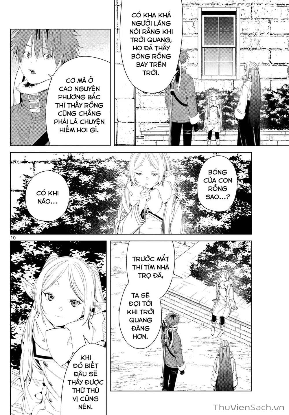 Truyện Tranh Pháp Sư Tiễn Táng - Sousou No Frieren trang 6