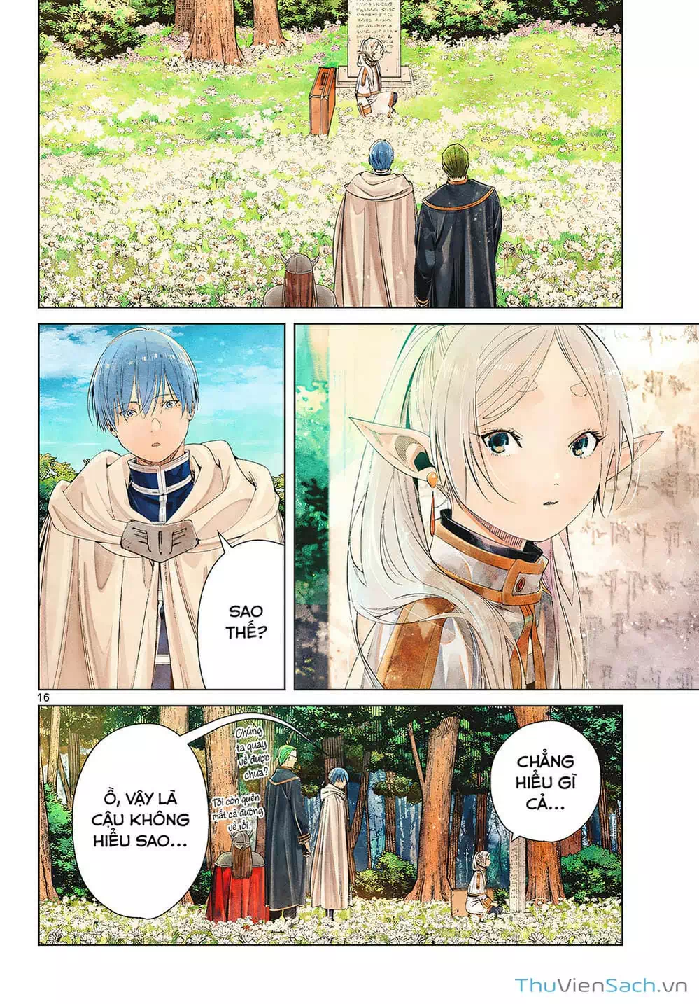 Truyện Tranh Pháp Sư Tiễn Táng - Sousou No Frieren trang 6