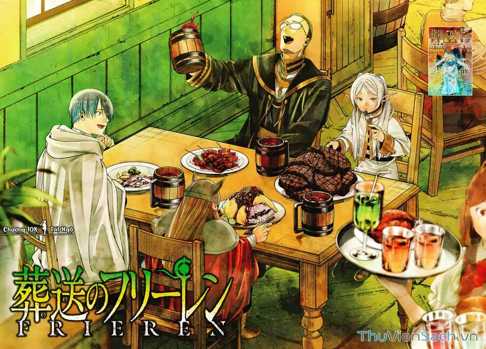 Truyện Tranh Pháp Sư Tiễn Táng - Sousou No Frieren trang 6