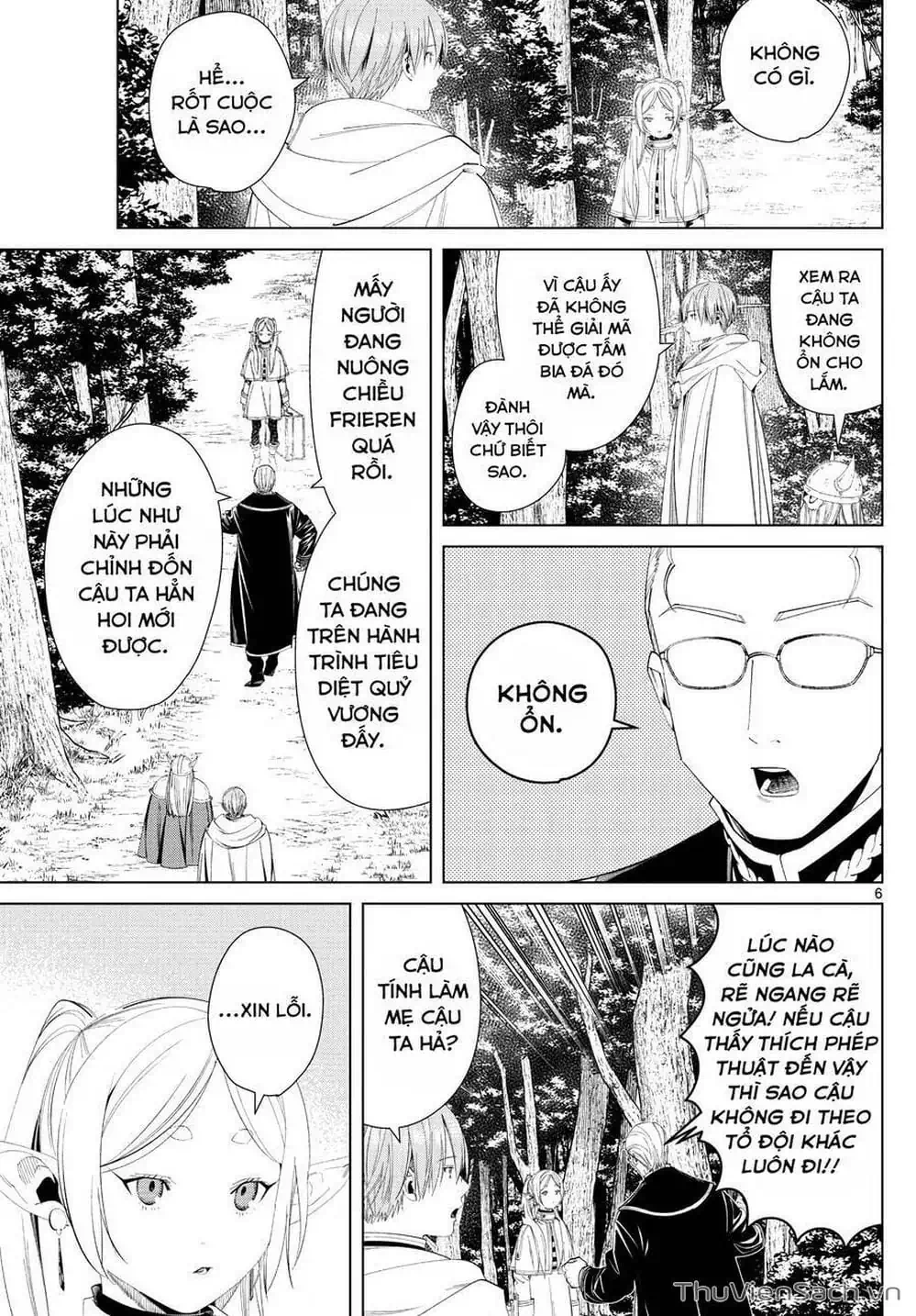 Truyện Tranh Pháp Sư Tiễn Táng - Sousou No Frieren trang 6