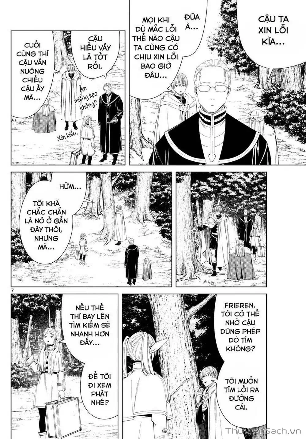 Truyện Tranh Pháp Sư Tiễn Táng - Sousou No Frieren trang 6
