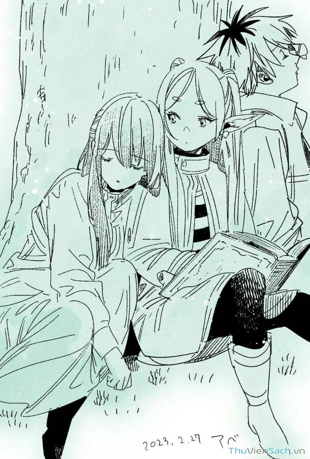 Truyện Tranh Pháp Sư Tiễn Táng - Sousou No Frieren trang 6