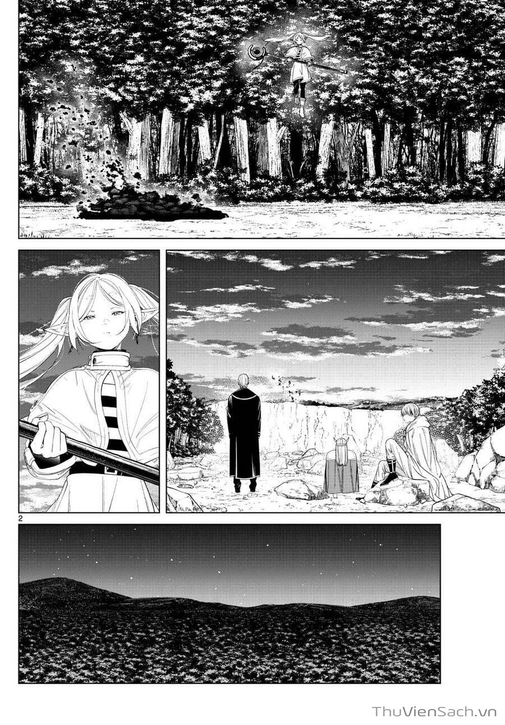 Truyện Tranh Pháp Sư Tiễn Táng - Sousou No Frieren trang 6