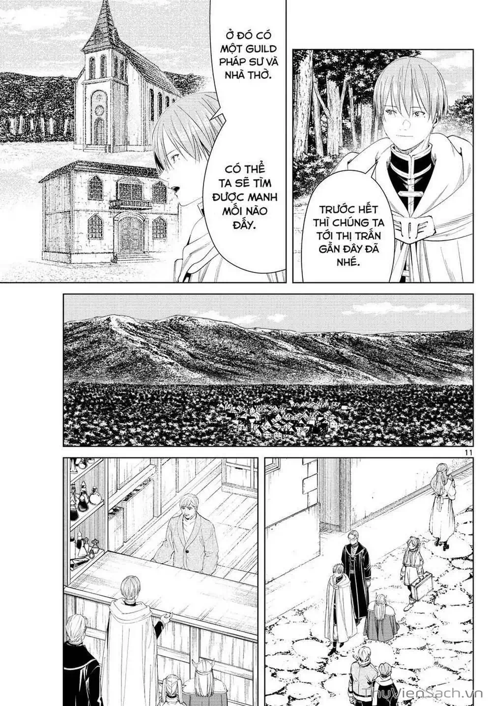 Truyện Tranh Pháp Sư Tiễn Táng - Sousou No Frieren trang 6