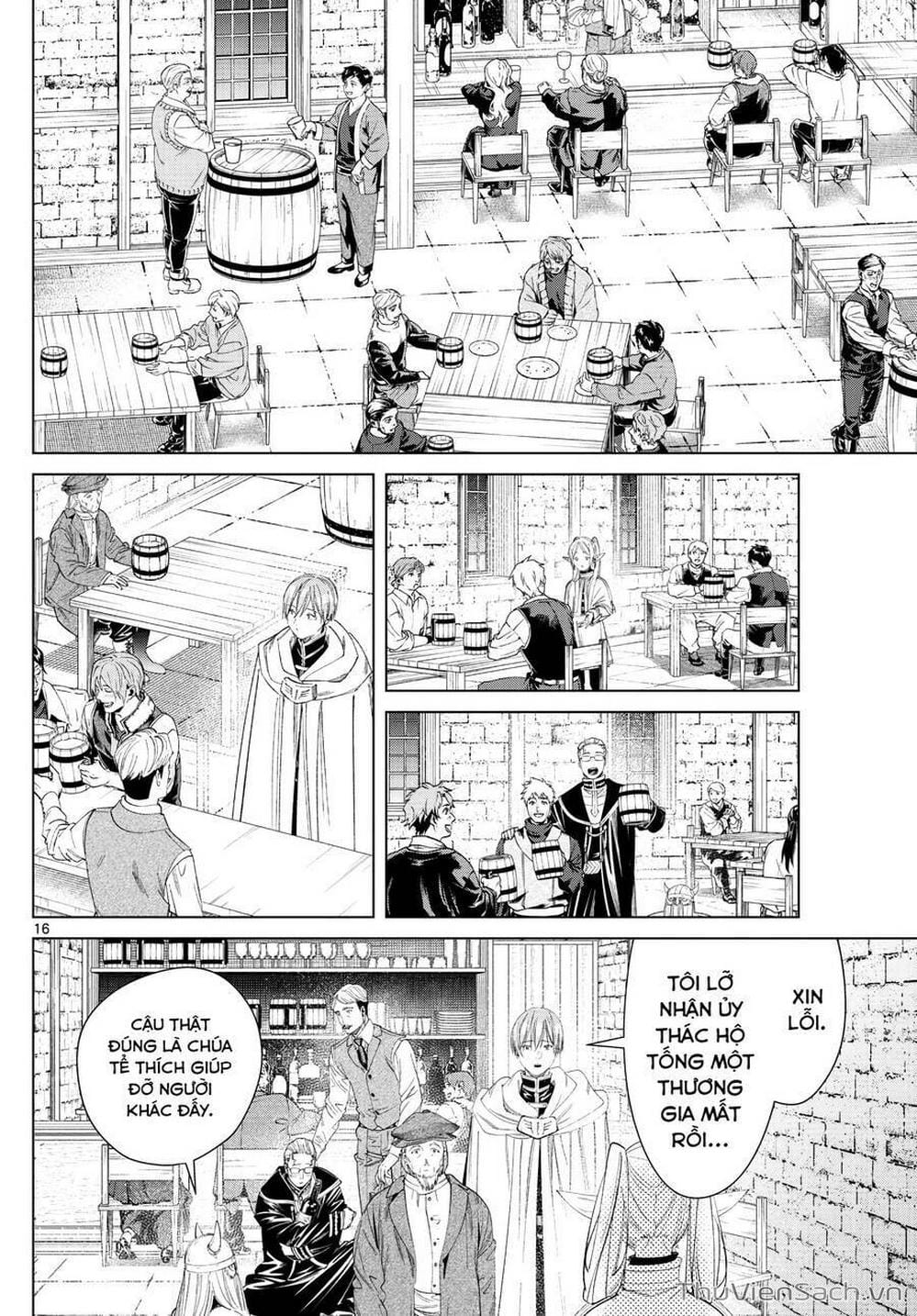 Truyện Tranh Pháp Sư Tiễn Táng - Sousou No Frieren trang 6