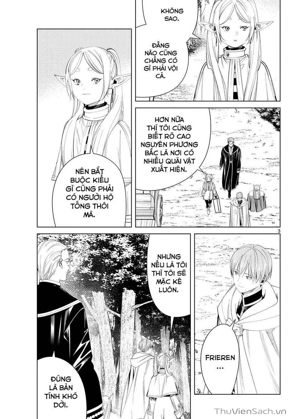 Truyện Tranh Pháp Sư Tiễn Táng - Sousou No Frieren trang 6